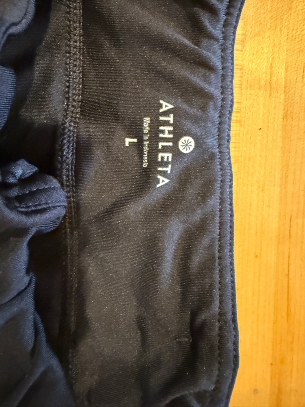 Athleta Navy Blue Athletic Shorts